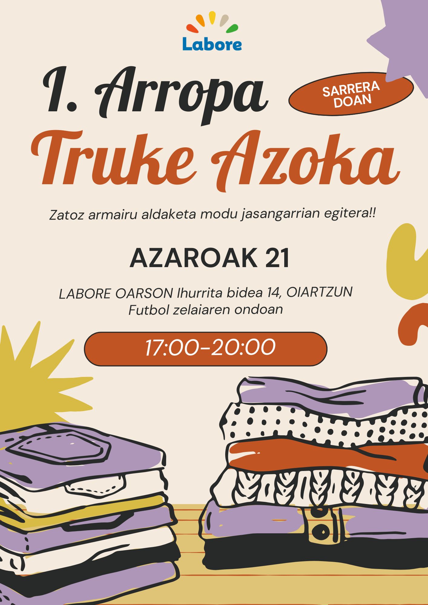 1. Arropa Truke Azoka