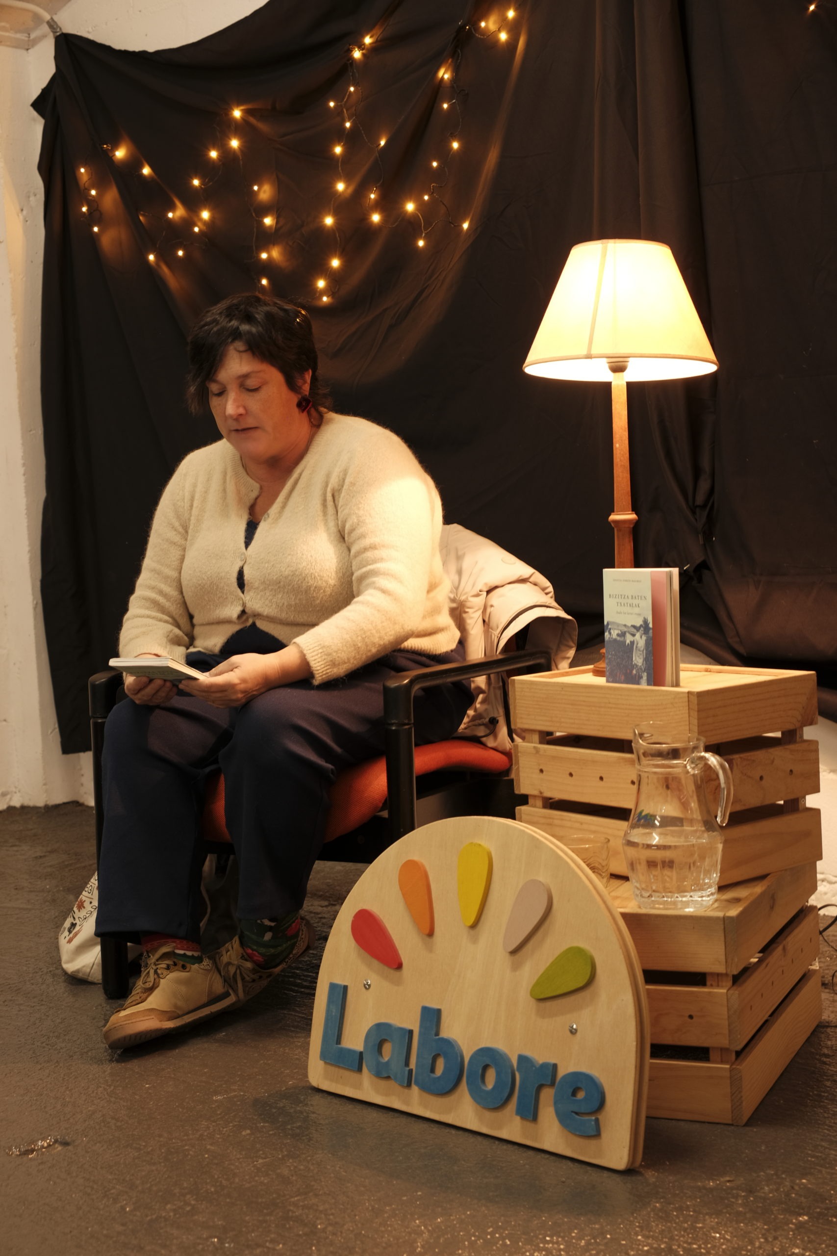 Onintza Enbeitaren aurkezpen arrakastatsua