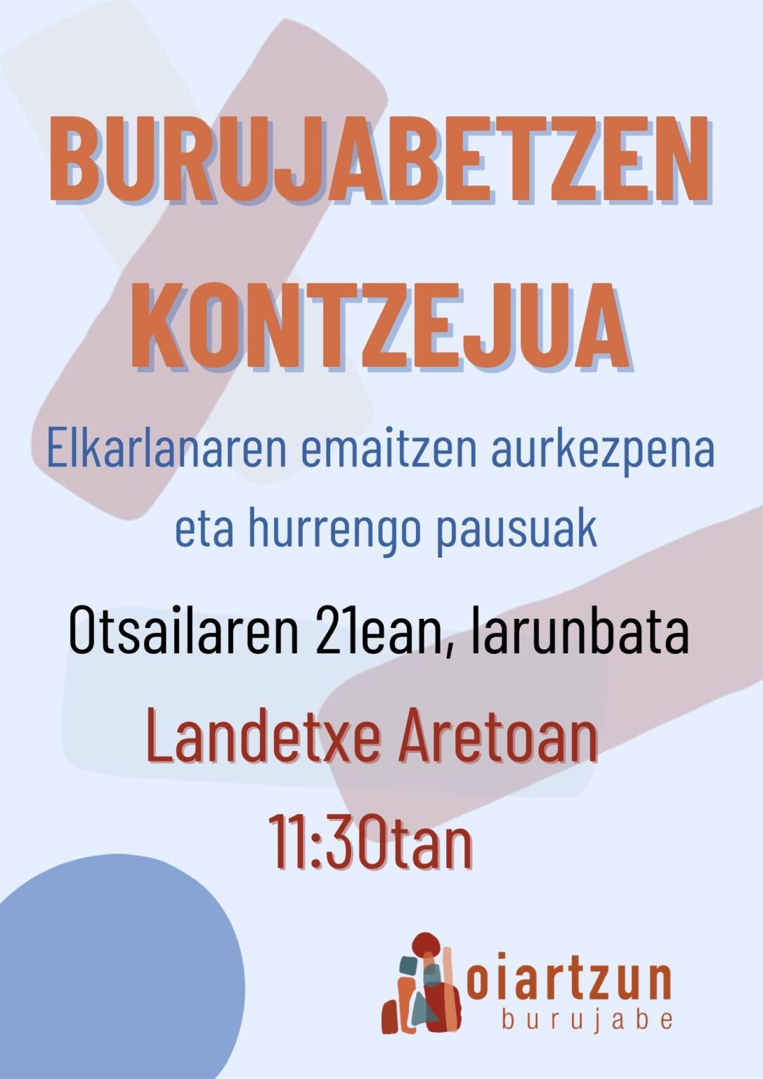 Burujabetzen kontzejua