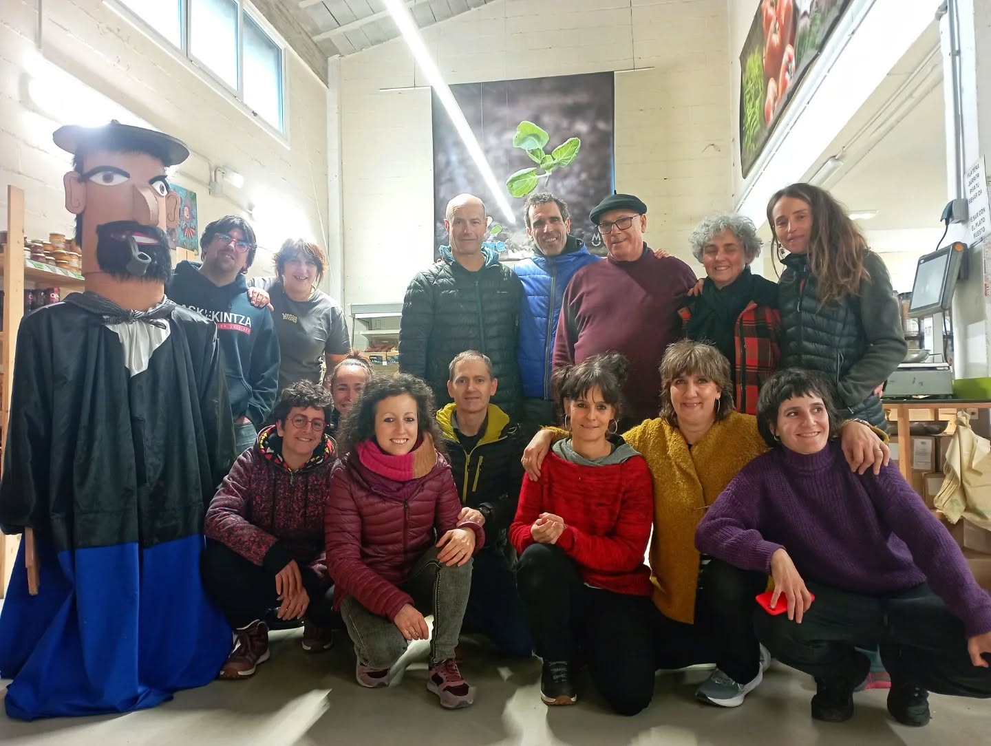 Urte amaierako kontaketa auzolanean