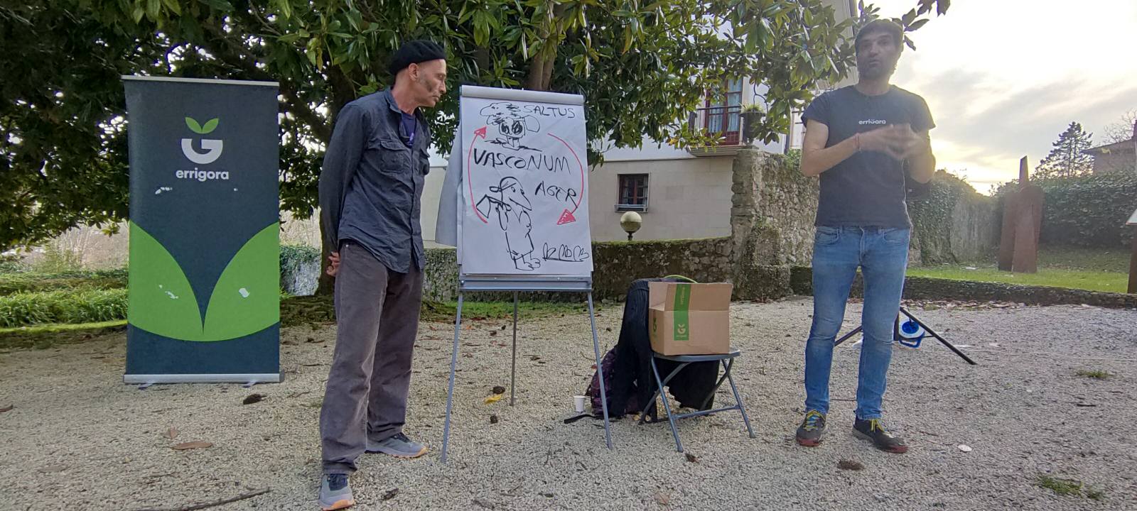 Errigoraren udaberriko kanpaina abian