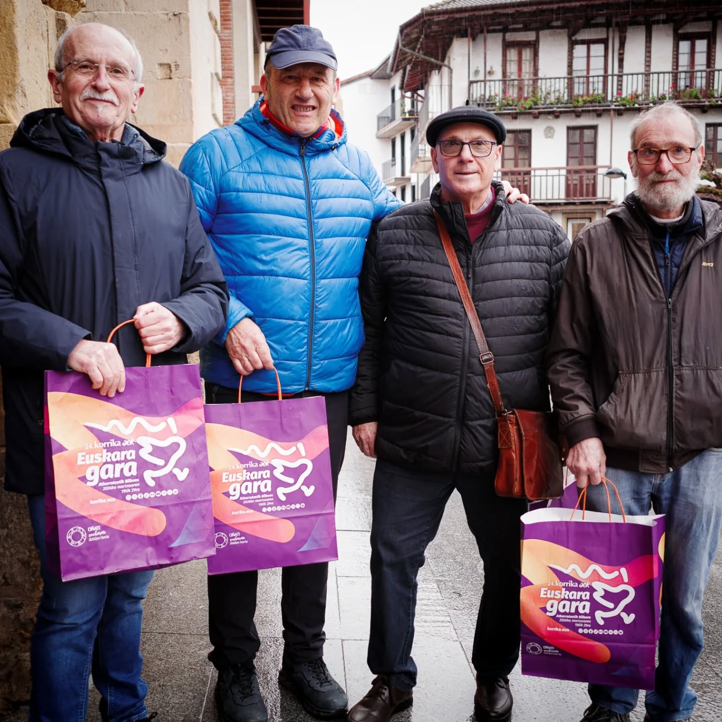 Oiartzunen urteetan Errigora bultzatzen aritu diren herritarrei aitortza