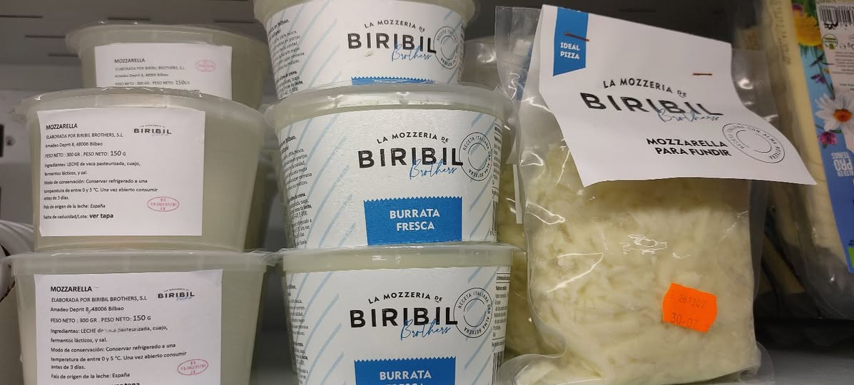Biribil gaztak bueltan dira